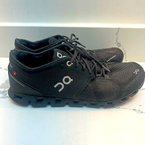 ON RUNNING Cloud X Mesh Black Asphalt Trainers Black/Asphalt Women’s size 9.5